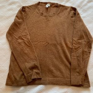 JCrew Mercantile Teddy Sweater Size XL